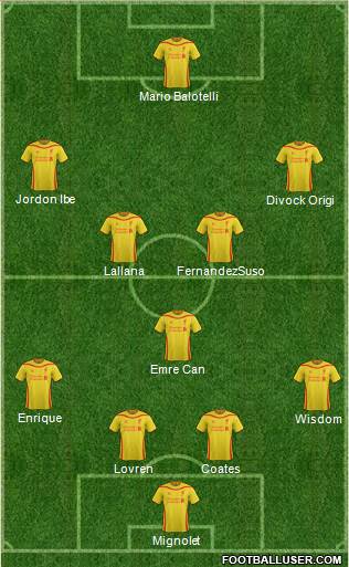 Liverpool Formation 2014