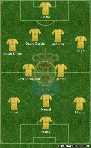 U.D. Las Palmas S.A.D. Formation 2014