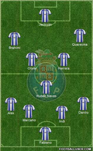 Futebol Clube do Porto - SAD Formation 2014