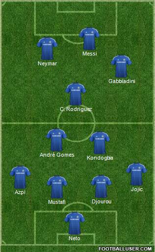Chelsea Formation 2014