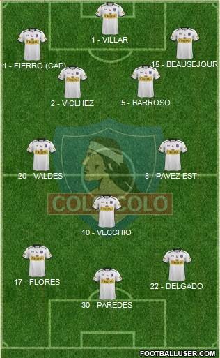 CSD Colo Colo Formation 2014