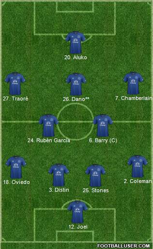 Everton Formation 2014