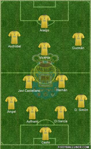 U.D. Las Palmas S.A.D. Formation 2014