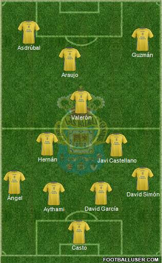 U.D. Las Palmas S.A.D. Formation 2014