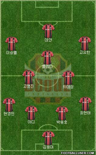 FC Seoul Formation 2014
