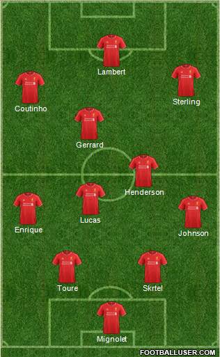 Liverpool Formation 2014