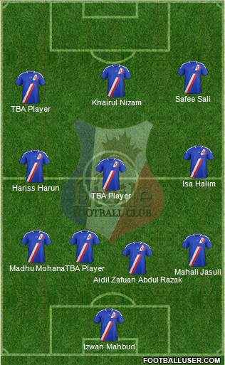 Etoile FC Formation 2014
