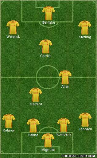 Liverpool Formation 2014