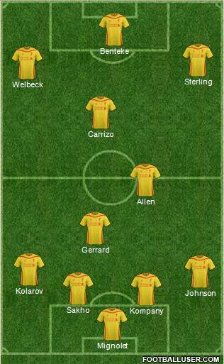 Liverpool Formation 2014