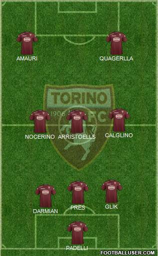 Torino Formation 2014