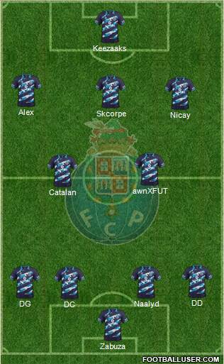 Futebol Clube do Porto - SAD Formation 2014