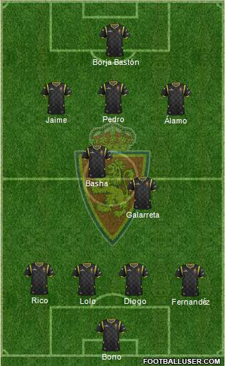 R. Zaragoza S.A.D. Formation 2014