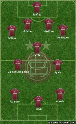 Lanús Formation 2014