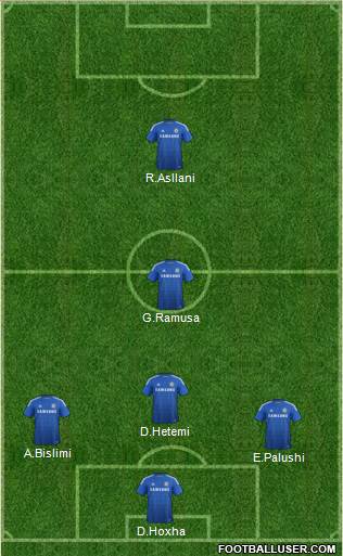 Chelsea Formation 2014