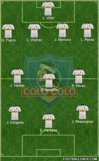 CSD Colo Colo Formation 2014