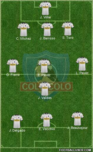CSD Colo Colo Formation 2014