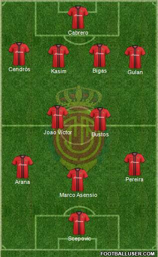 R.C.D. Mallorca S.A.D. Formation 2014