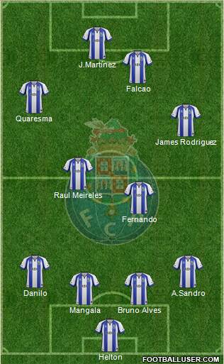 Futebol Clube do Porto - SAD Formation 2014