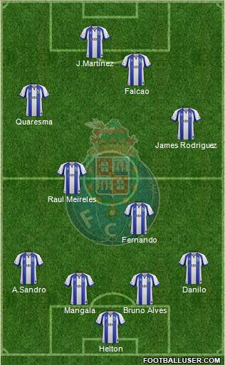 Futebol Clube do Porto - SAD Formation 2014