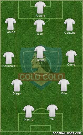 CSD Colo Colo Formation 2014