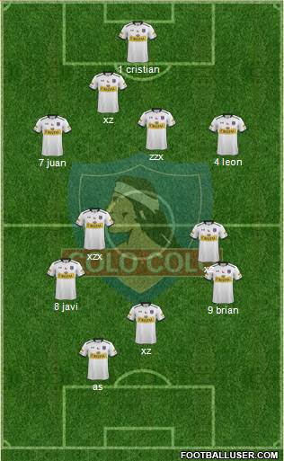 CSD Colo Colo Formation 2014