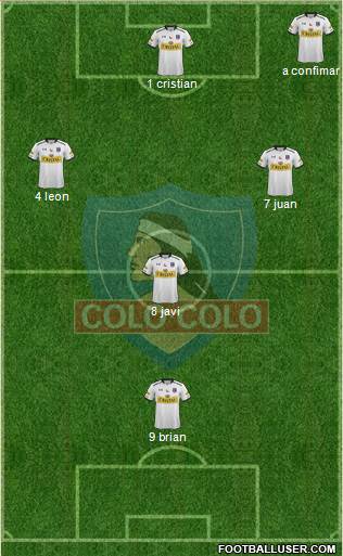 CSD Colo Colo Formation 2014