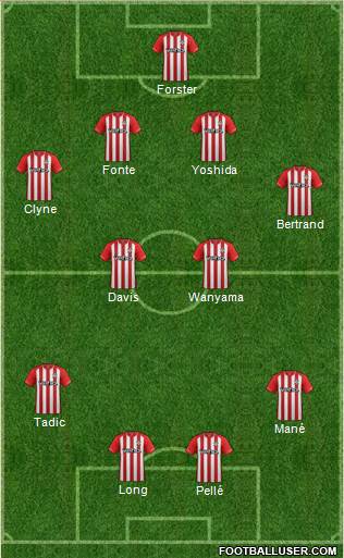 Southampton Formation 2014