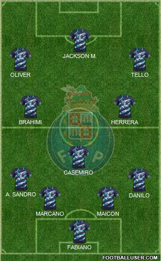 Futebol Clube do Porto - SAD Formation 2014