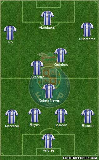 Futebol Clube do Porto - SAD Formation 2014