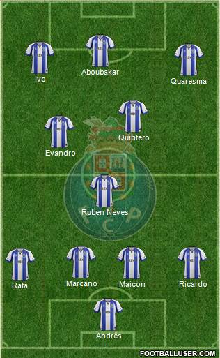 Futebol Clube do Porto - SAD Formation 2014