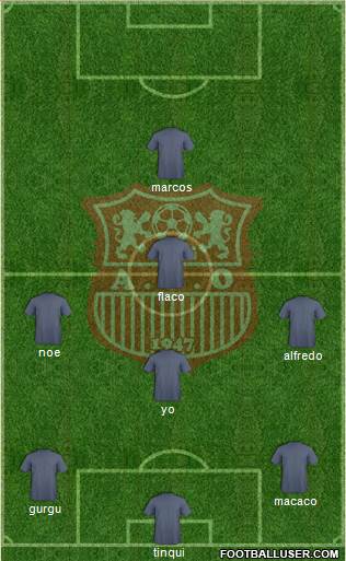 Amel Saad Olympic Chlef Formation 2014