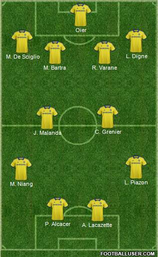 Chelsea Formation 2014