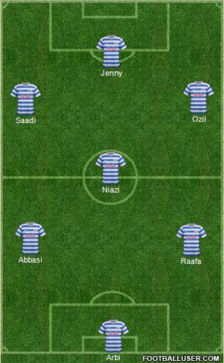 Queens Park Rangers Formation 2014