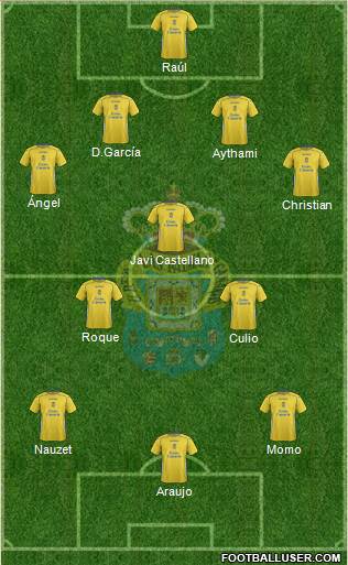 U.D. Las Palmas S.A.D. Formation 2014