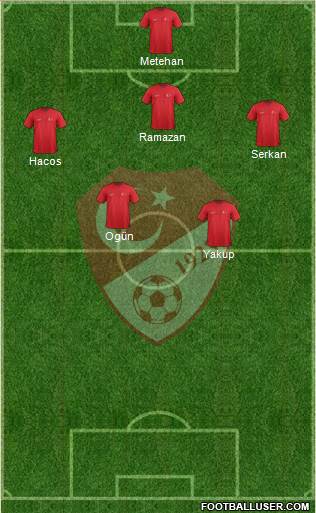 Turkey Formation 2014