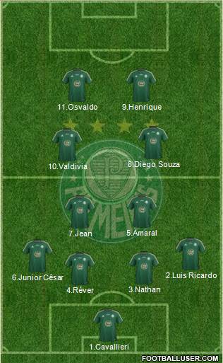 SE Palmeiras Formation 2014