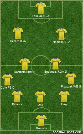 Chelsea Formation 2014
