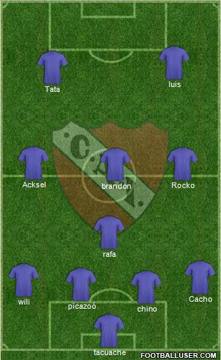 Independiente Formation 2014