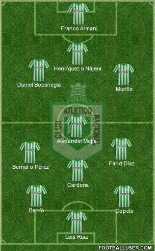 CDC Atlético Nacional Formation 2014