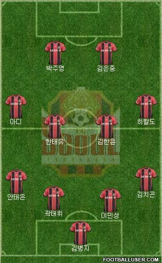 FC Seoul Formation 2014