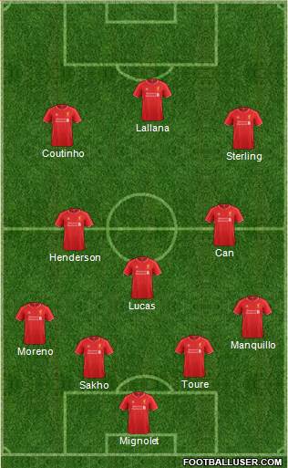 Liverpool Formation 2014