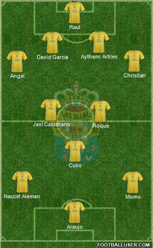 U.D. Las Palmas S.A.D. Formation 2014