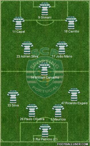 Sporting Clube de Portugal - SAD Formation 2014