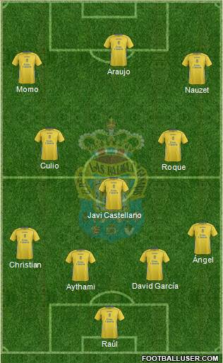 U.D. Las Palmas S.A.D. Formation 2014