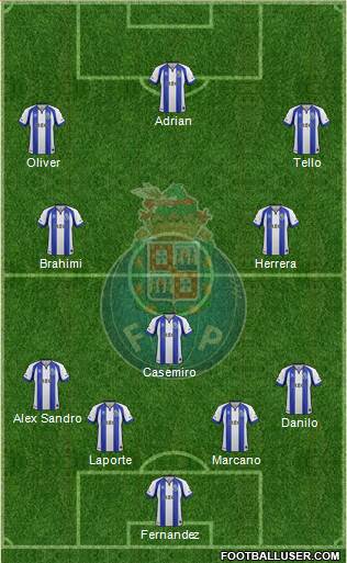 Futebol Clube do Porto - SAD Formation 2014