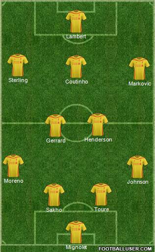 Liverpool Formation 2014