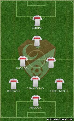 Turkey Formation 2014