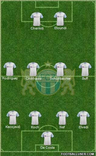 FC Zürich Formation 2014