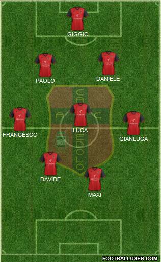Carpenedolo Formation 2014