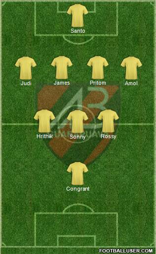 AA Batel Formation 2014